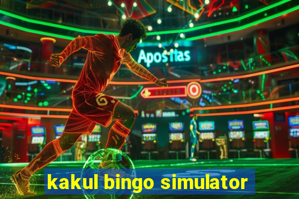 kakul bingo simulator